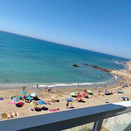 Apartament Aguamarina On The Beach Front MIJAS COSTA Exterior photo