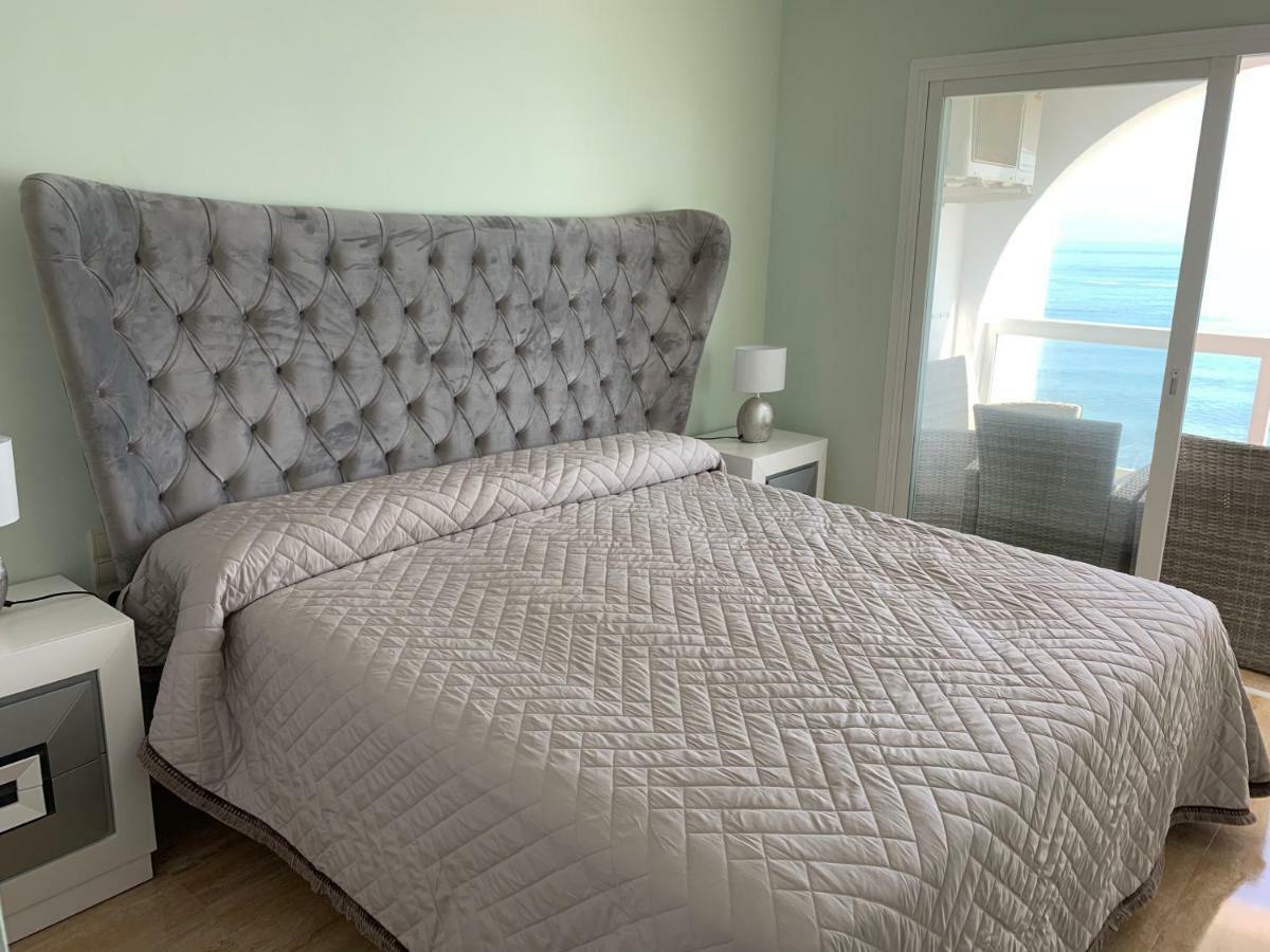 Apartament Aguamarina On The Beach Front MIJAS COSTA Exterior photo