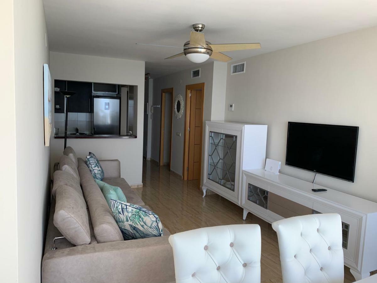 Apartament Aguamarina On The Beach Front MIJAS COSTA Exterior photo