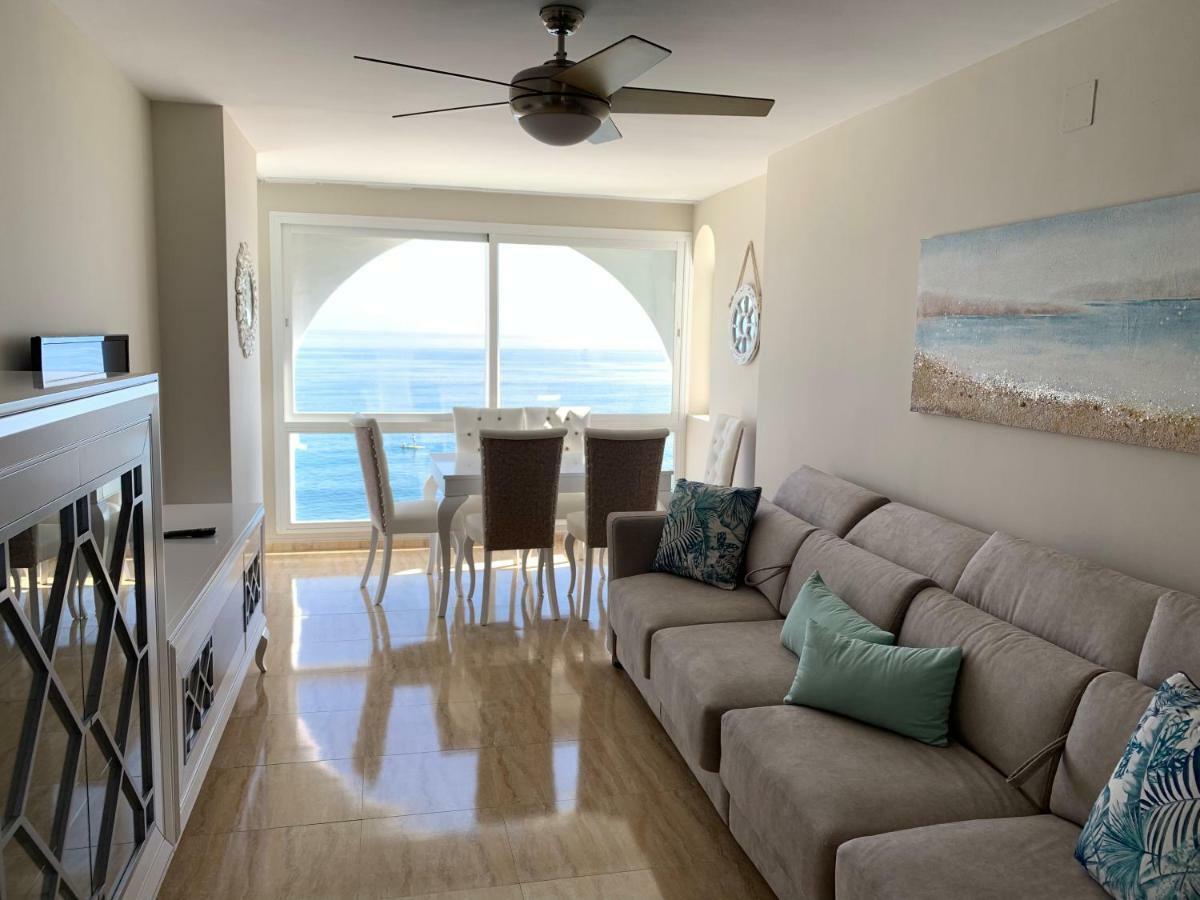 Apartament Aguamarina On The Beach Front MIJAS COSTA Exterior photo