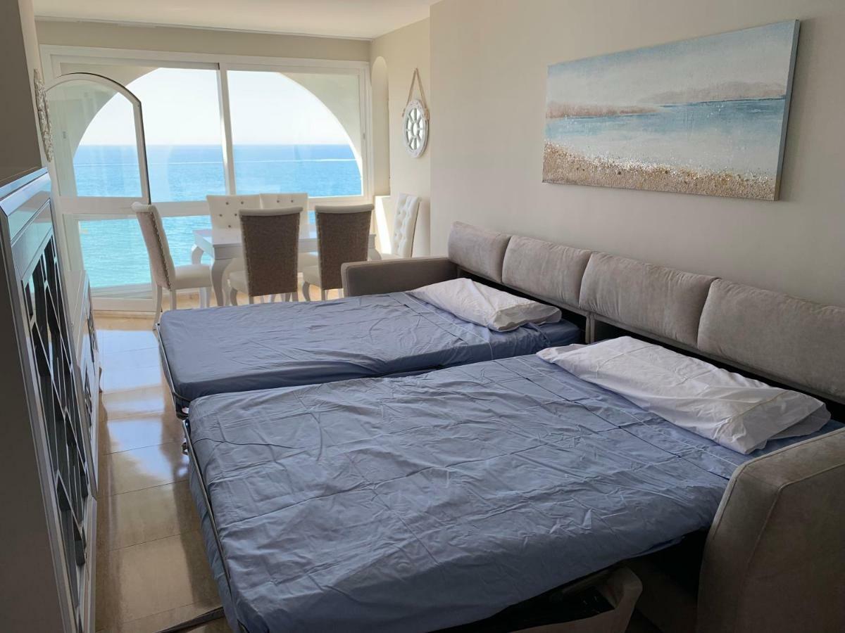 Apartament Aguamarina On The Beach Front MIJAS COSTA Exterior photo
