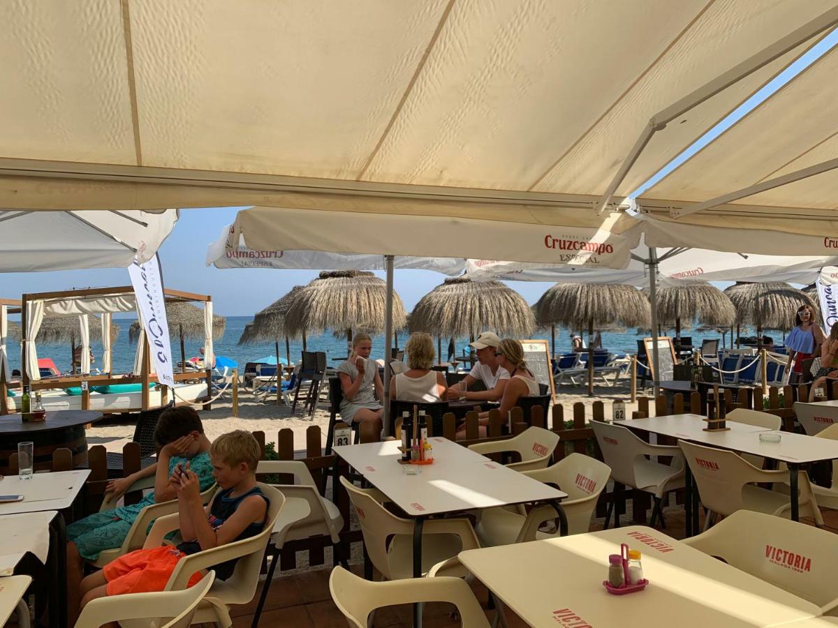 Apartament Aguamarina On The Beach Front MIJAS COSTA Exterior photo