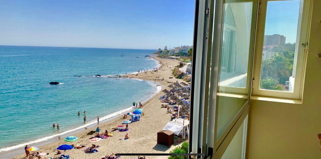 Apartament Aguamarina On The Beach Front MIJAS COSTA Exterior photo