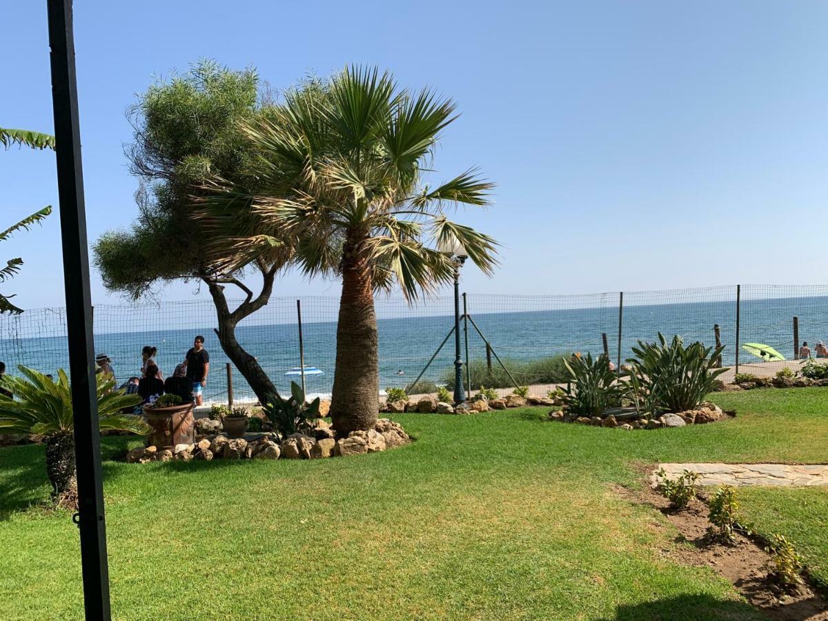 Apartament Aguamarina On The Beach Front MIJAS COSTA Exterior photo