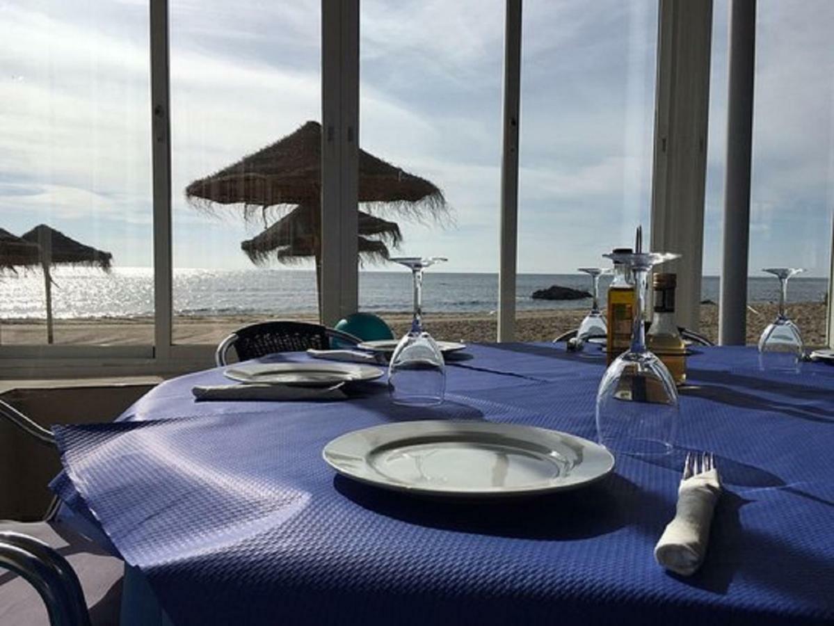 Apartament Aguamarina On The Beach Front MIJAS COSTA Exterior photo