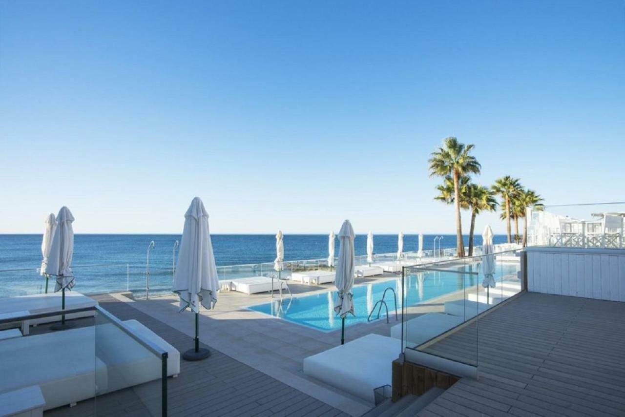 Apartament Aguamarina On The Beach Front MIJAS COSTA Exterior photo