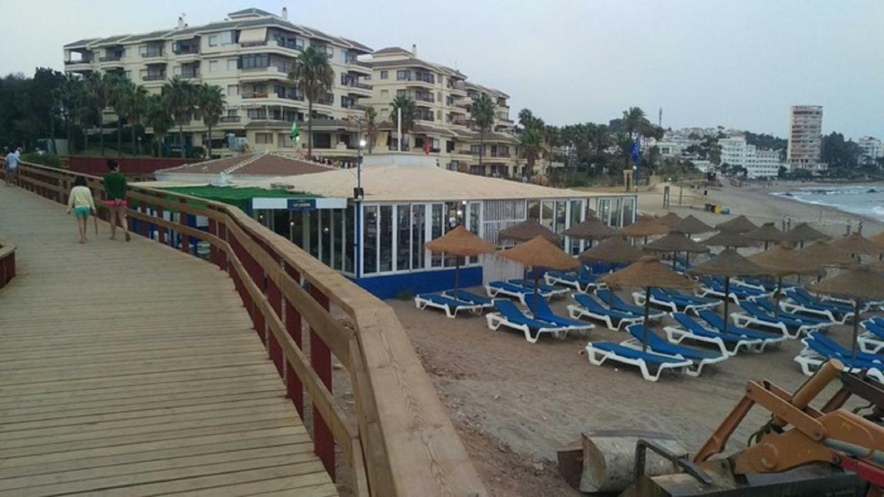 Apartament Aguamarina On The Beach Front MIJAS COSTA Exterior photo