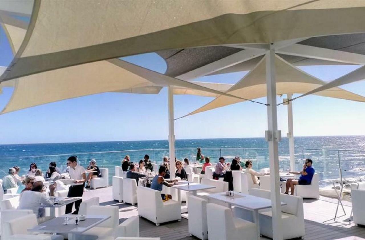 Apartament Aguamarina On The Beach Front MIJAS COSTA Exterior photo