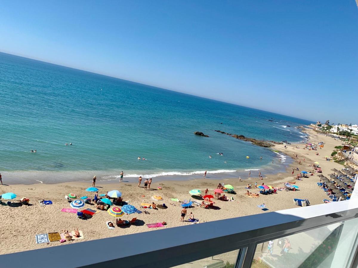 Apartament Aguamarina On The Beach Front MIJAS COSTA Exterior photo