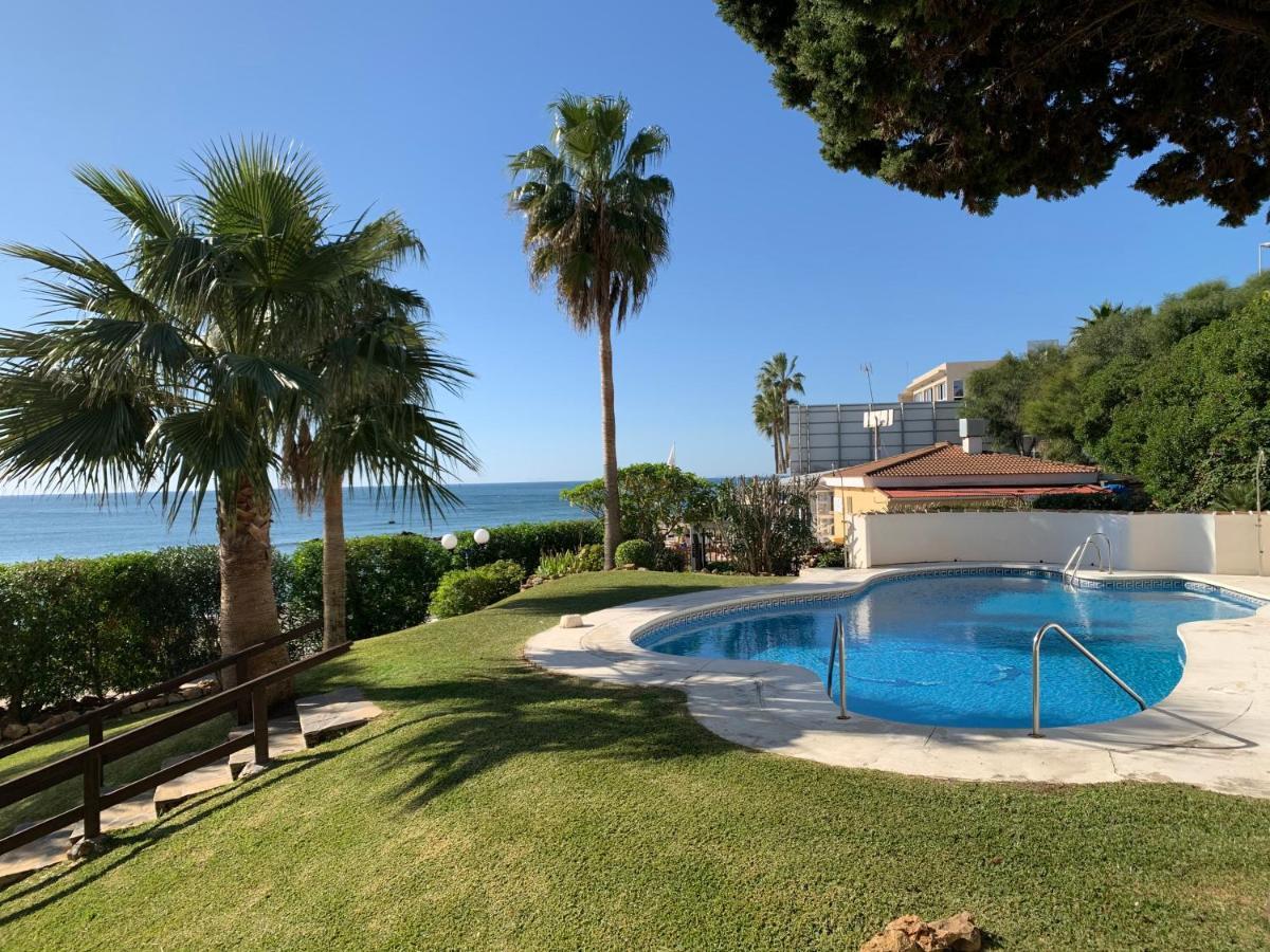 Apartament Aguamarina On The Beach Front MIJAS COSTA Exterior photo