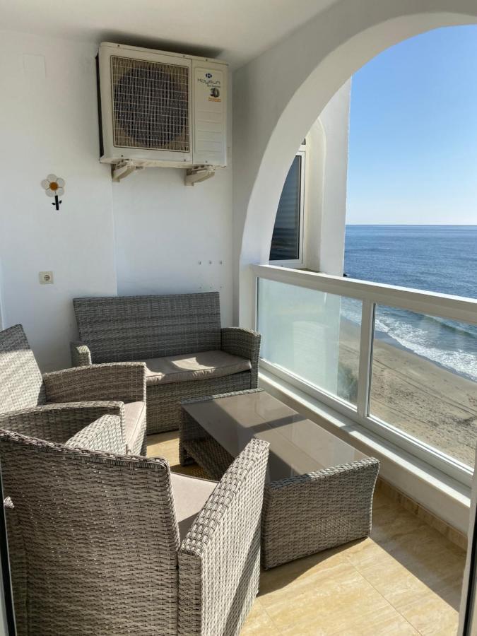 Apartament Aguamarina On The Beach Front MIJAS COSTA Exterior photo